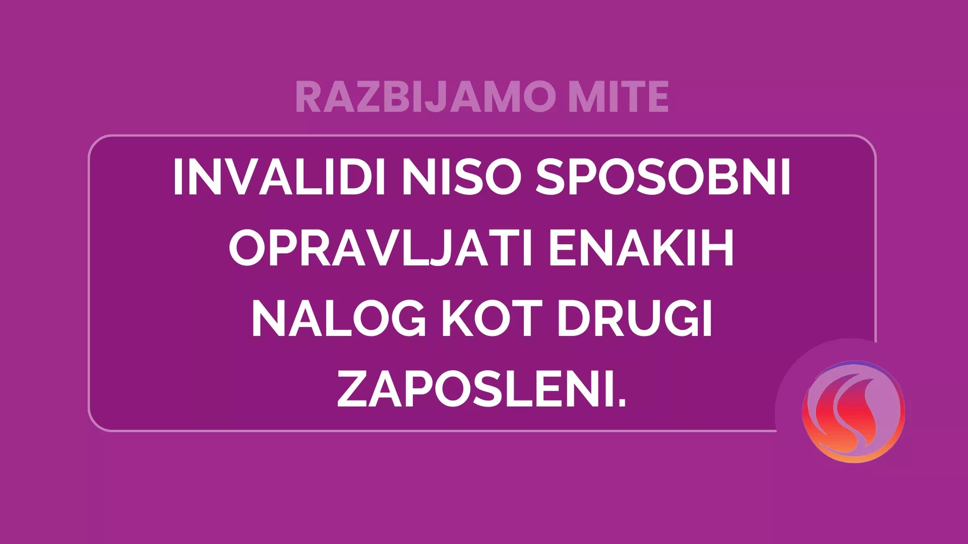 Razbijamo mite!
