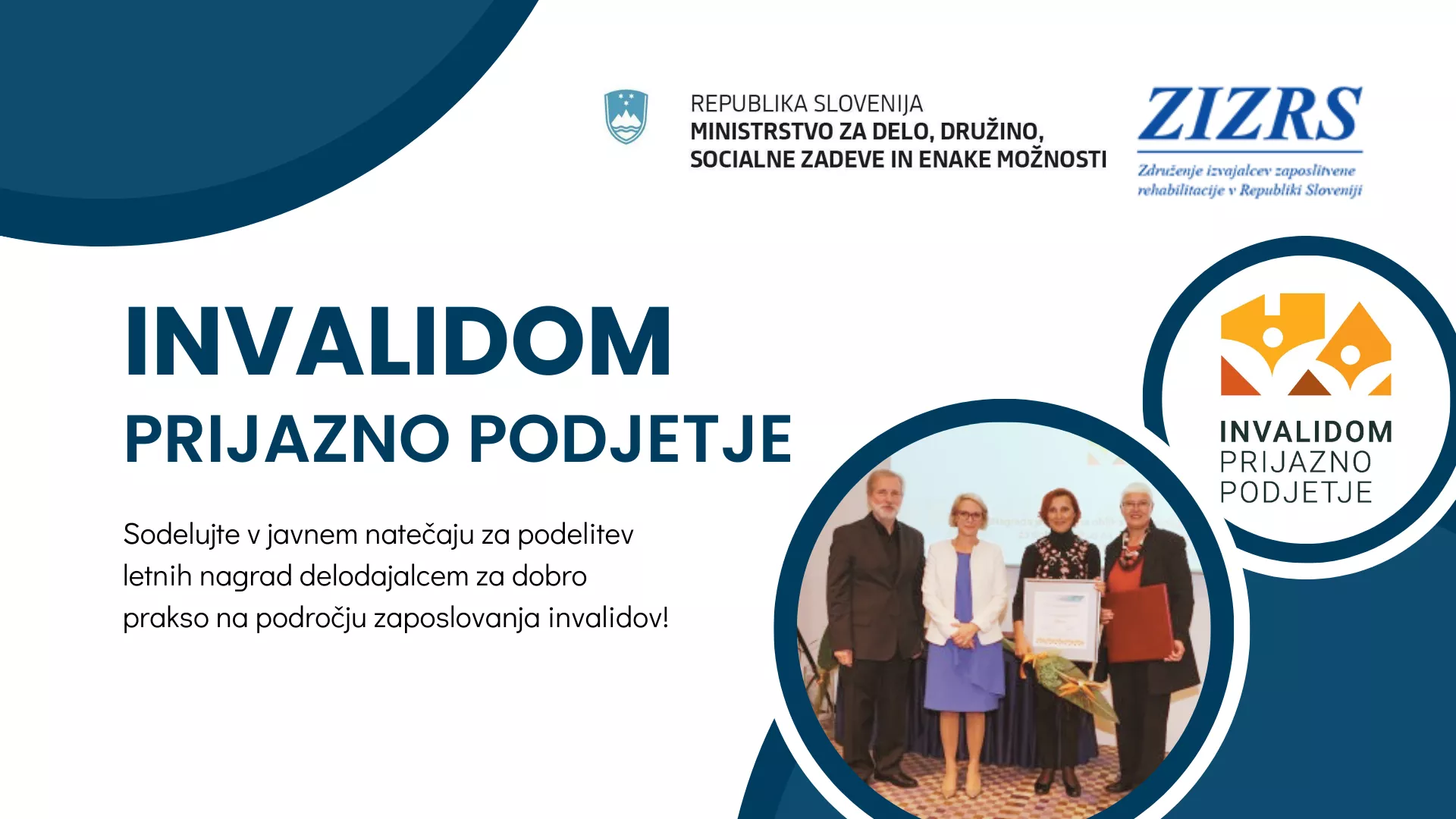 Invalidom prijazno podjetje