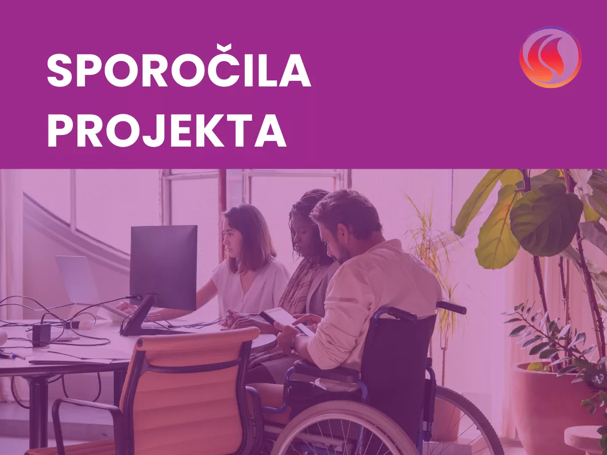 Glavna sporočila projekta Vključen svet