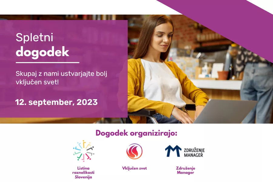 Dogodek: Zaposlovanje invalidov: raznolikost za poslovno uspešnost