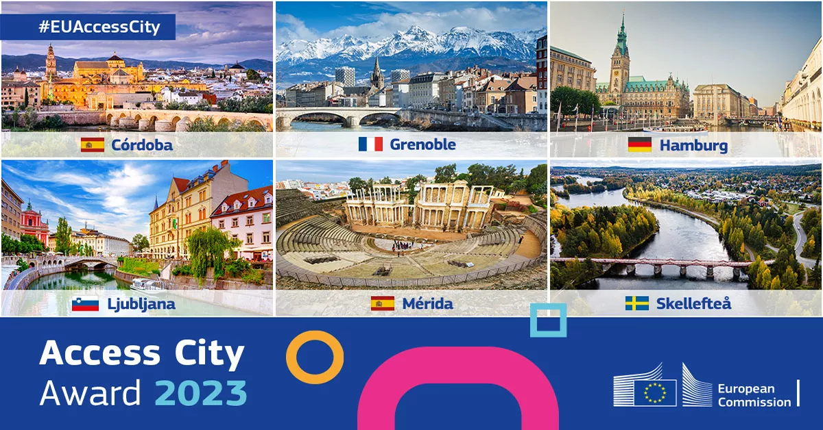 Katera evropska mesta ustvarjajo dostopno okolje tudi za osebe s telesnimi oviranostmi?