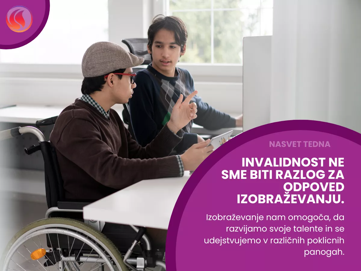 Nasvet tedna: brez ovir pri izobraževanju