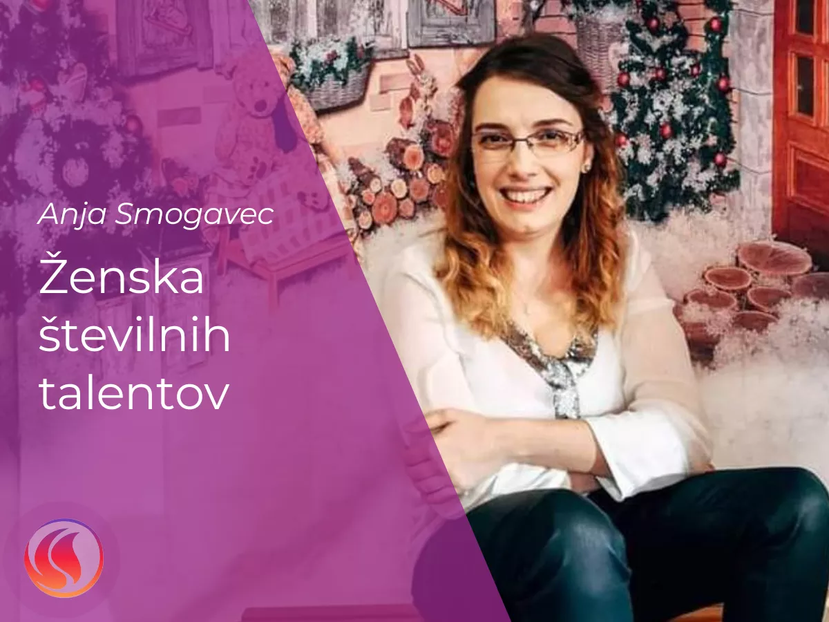 Anja Smogavec: ženska številnih talentov