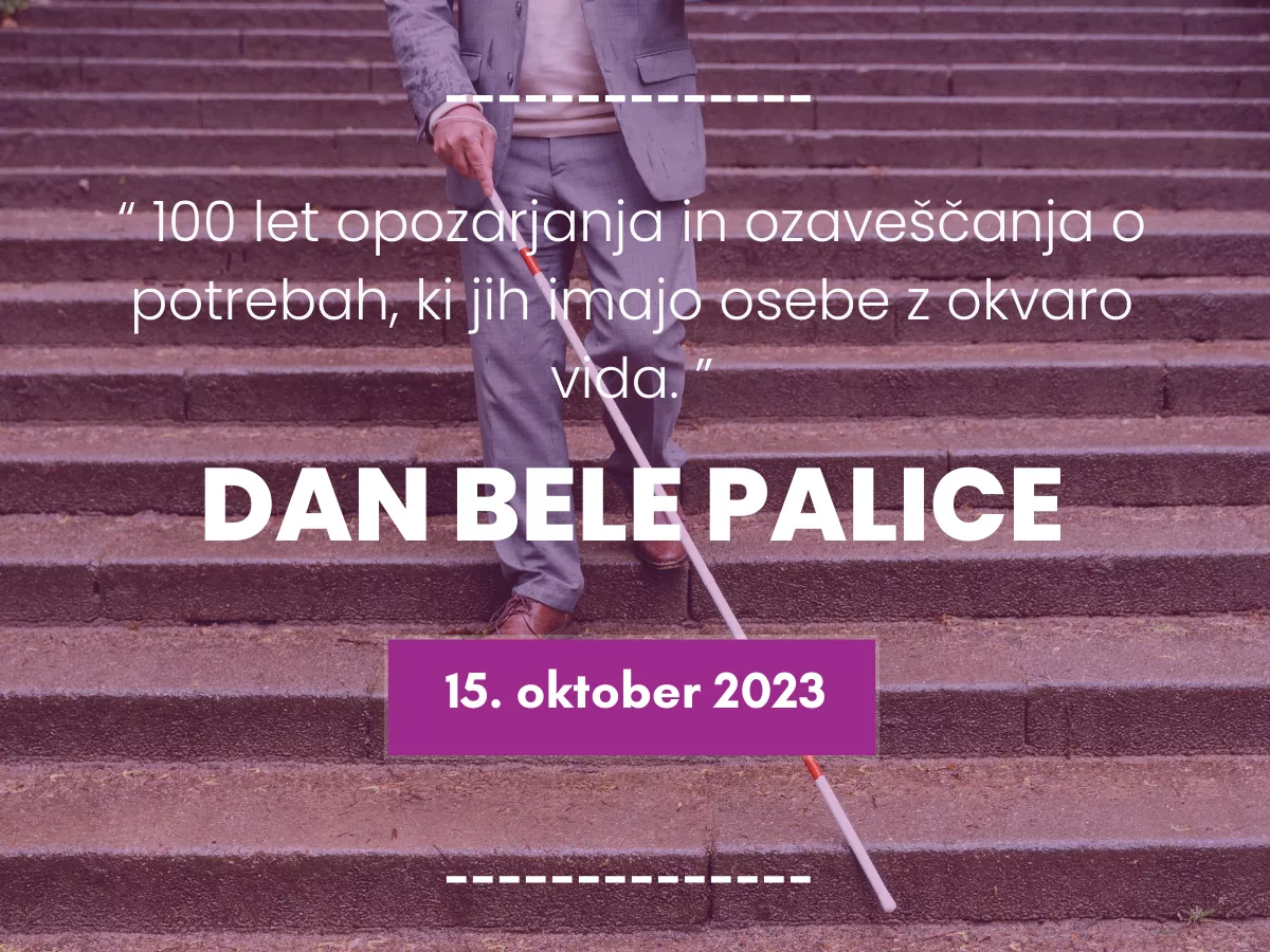 Danes praznujemo Dan bele palice!