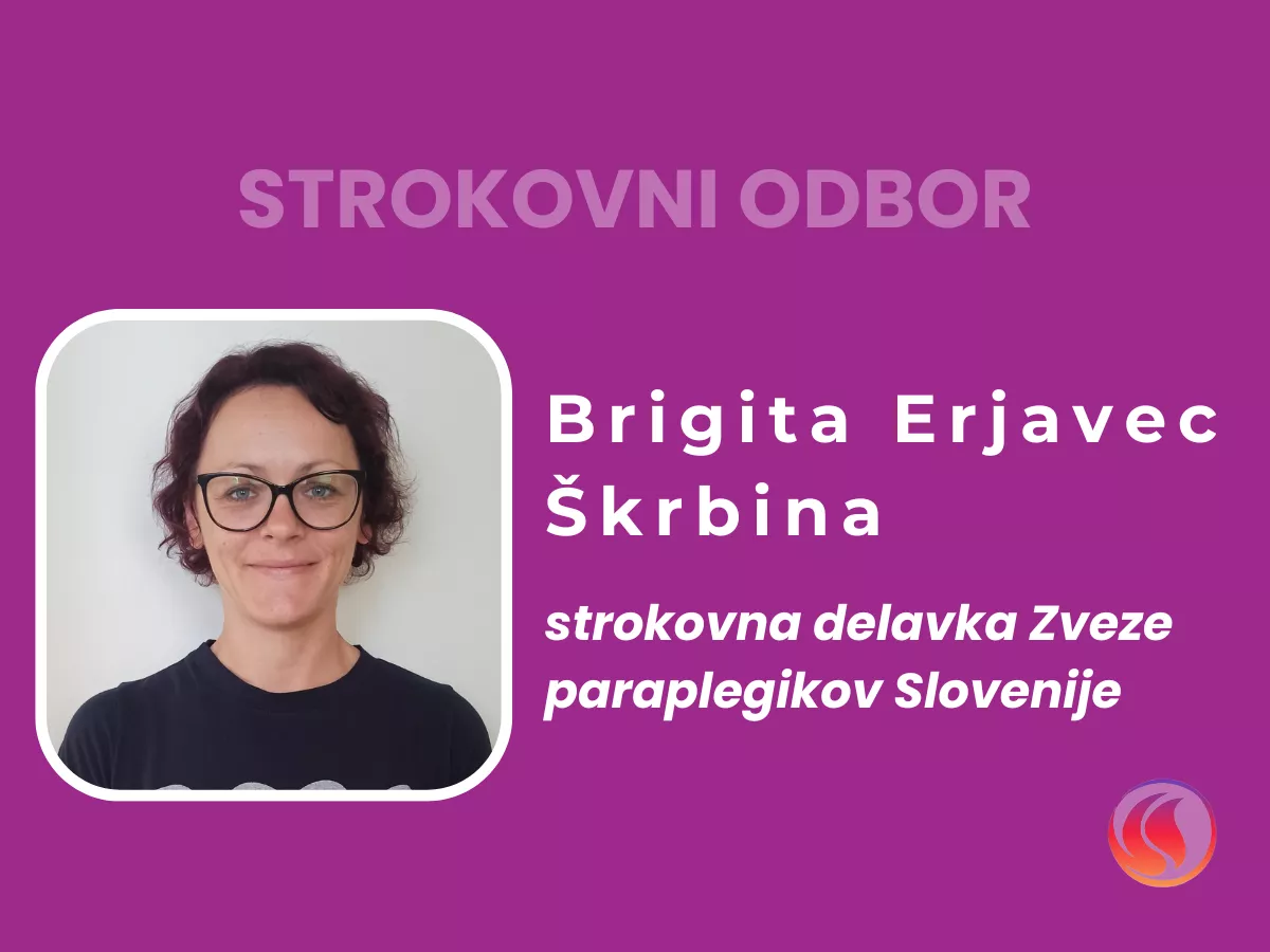 Strokovni odbor: Brigita Erjavec Škrbina