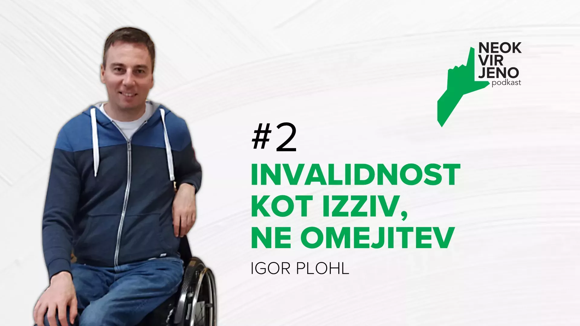 Naš ambasador Igor Plohl je bil gost v podkastu Neokvirjeno!