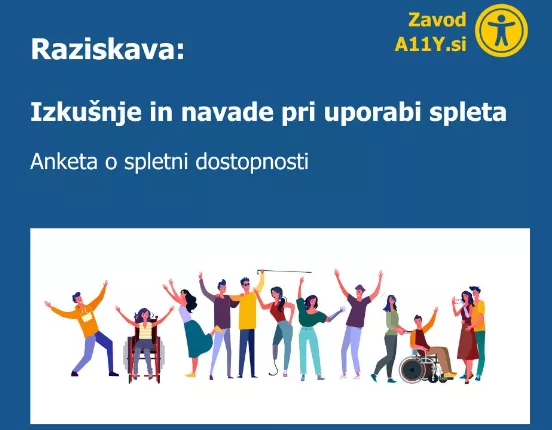 Anketa: Spletna dostopnost