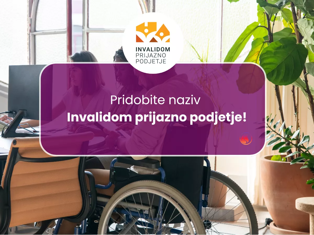 Pridobite naziv Invalidom prijazno podjetje!