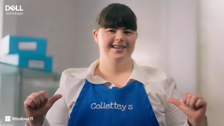 Vsak lahko živi svoje sanje - tudi dekle z Downovim sindromom