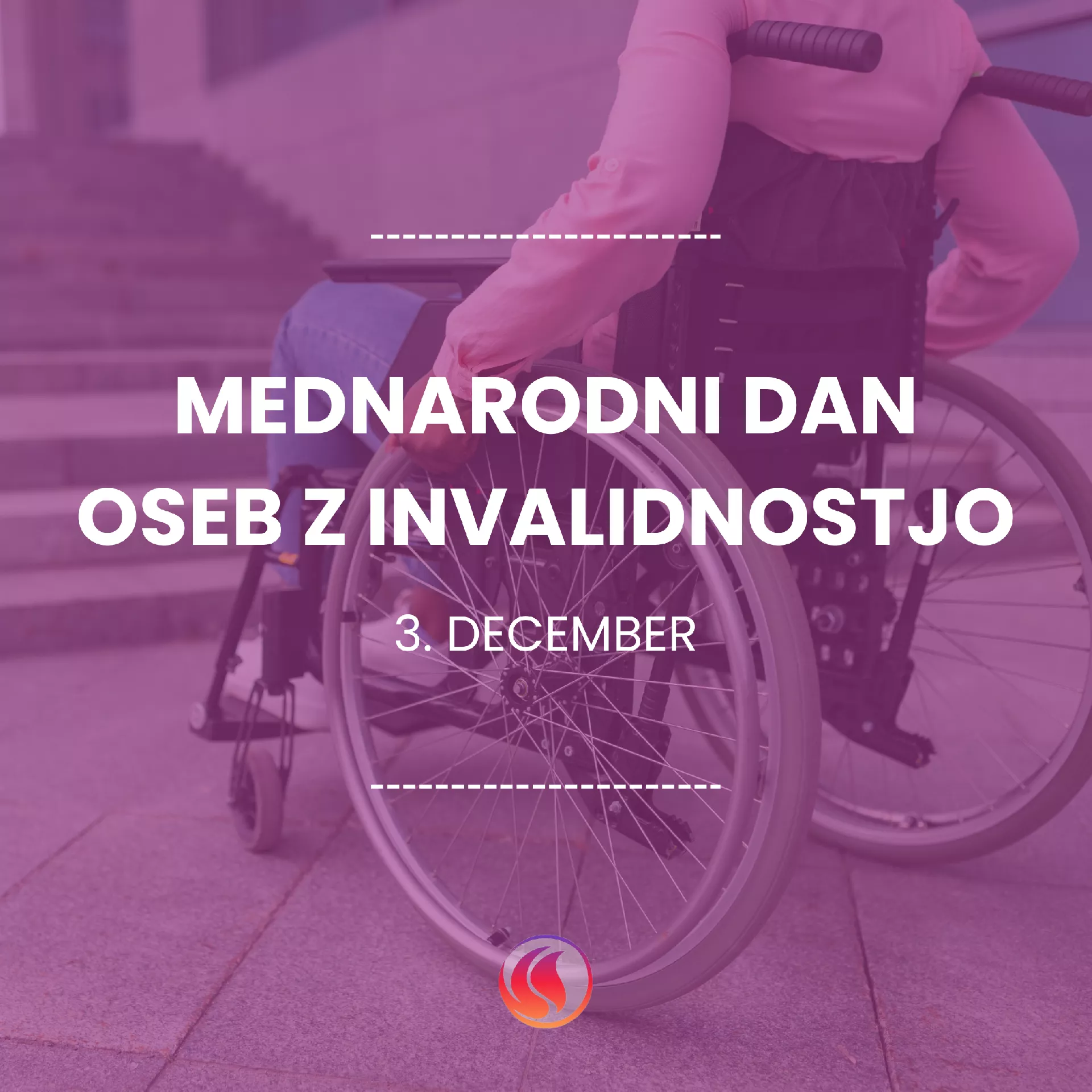 Danes obeležujemo Mednarodni dan oseb z invalidnostjo