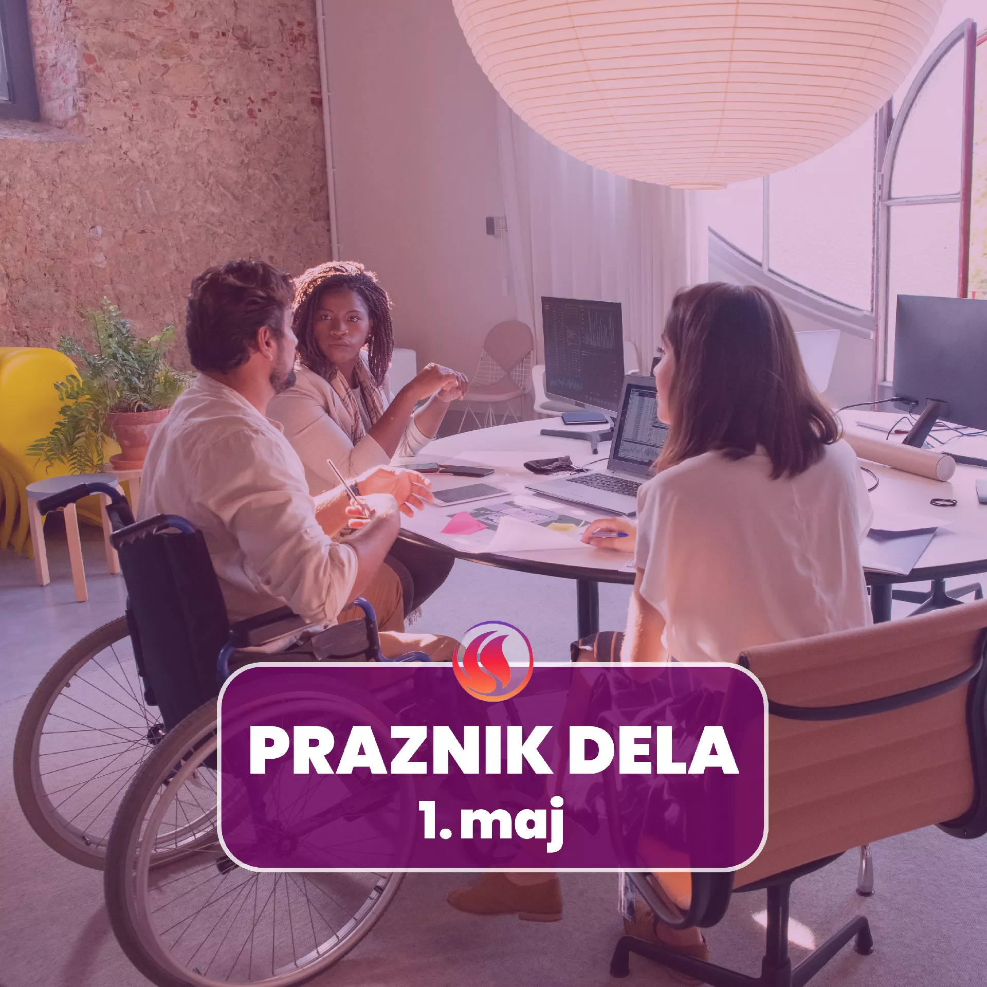 1. maj – Praznik dela za vse! 