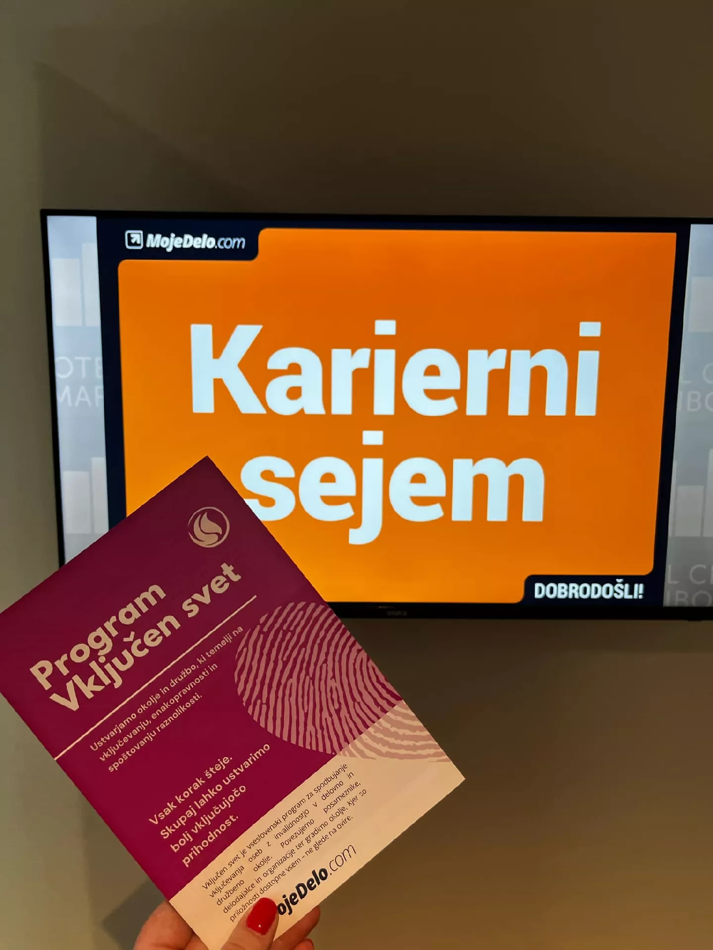 Danes smo na Kariernem sejmu MojeDelo.com v Mariboru!