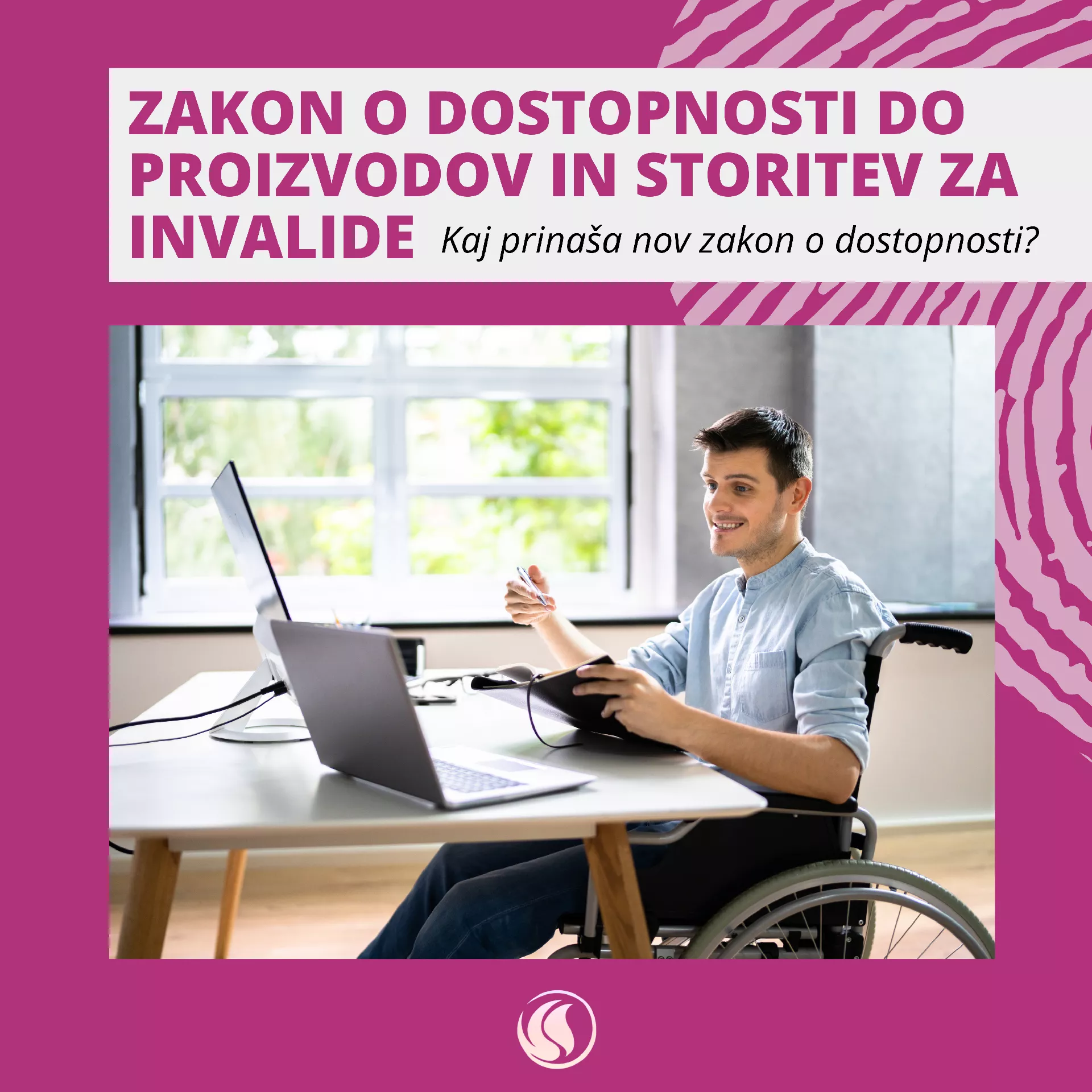 Zakon o dostopnosti do proizvodov in storitev za invalide