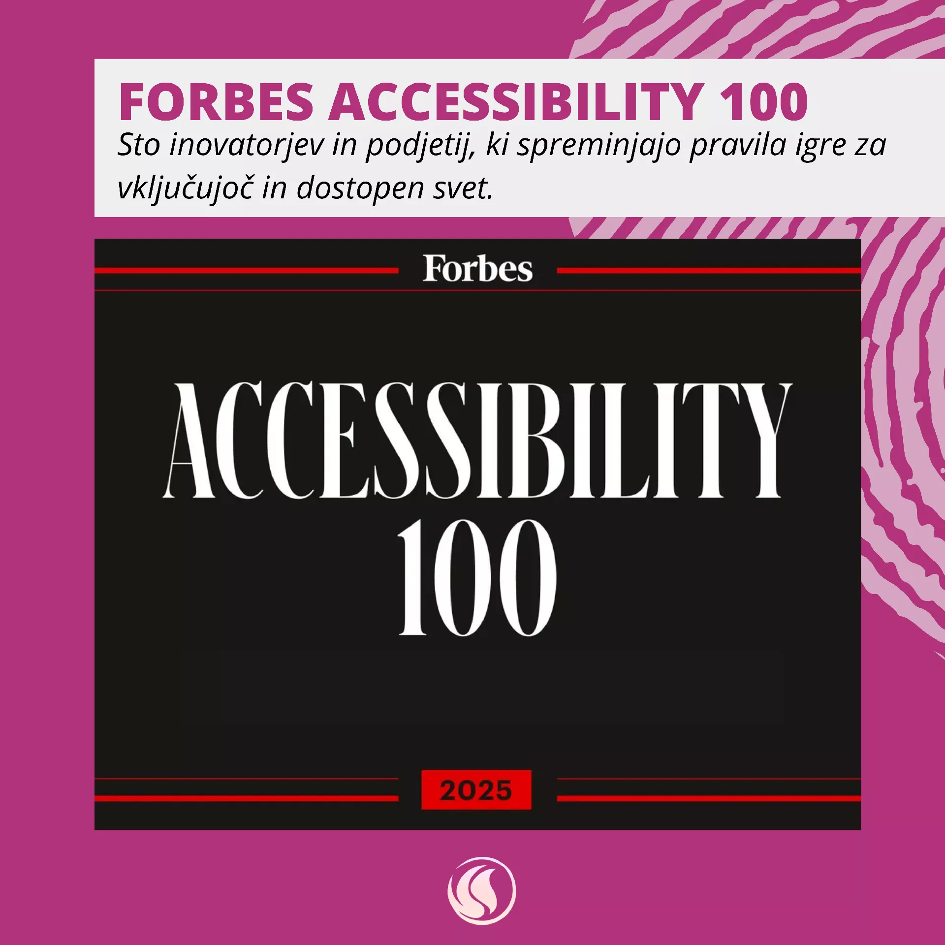Forbes Accessibility 100