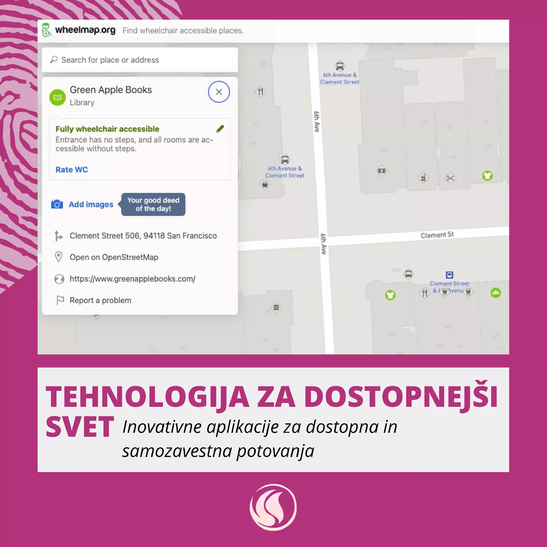 Tehnologija za dostopnejši svet