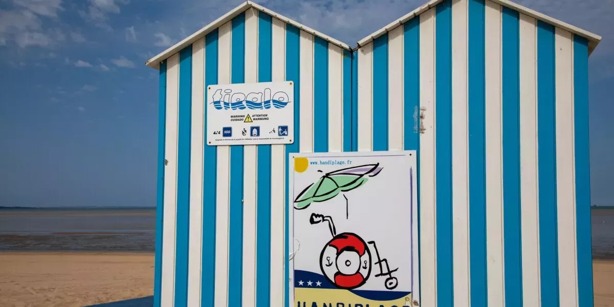 Dostopne plaže za osebe z invalidnostjo