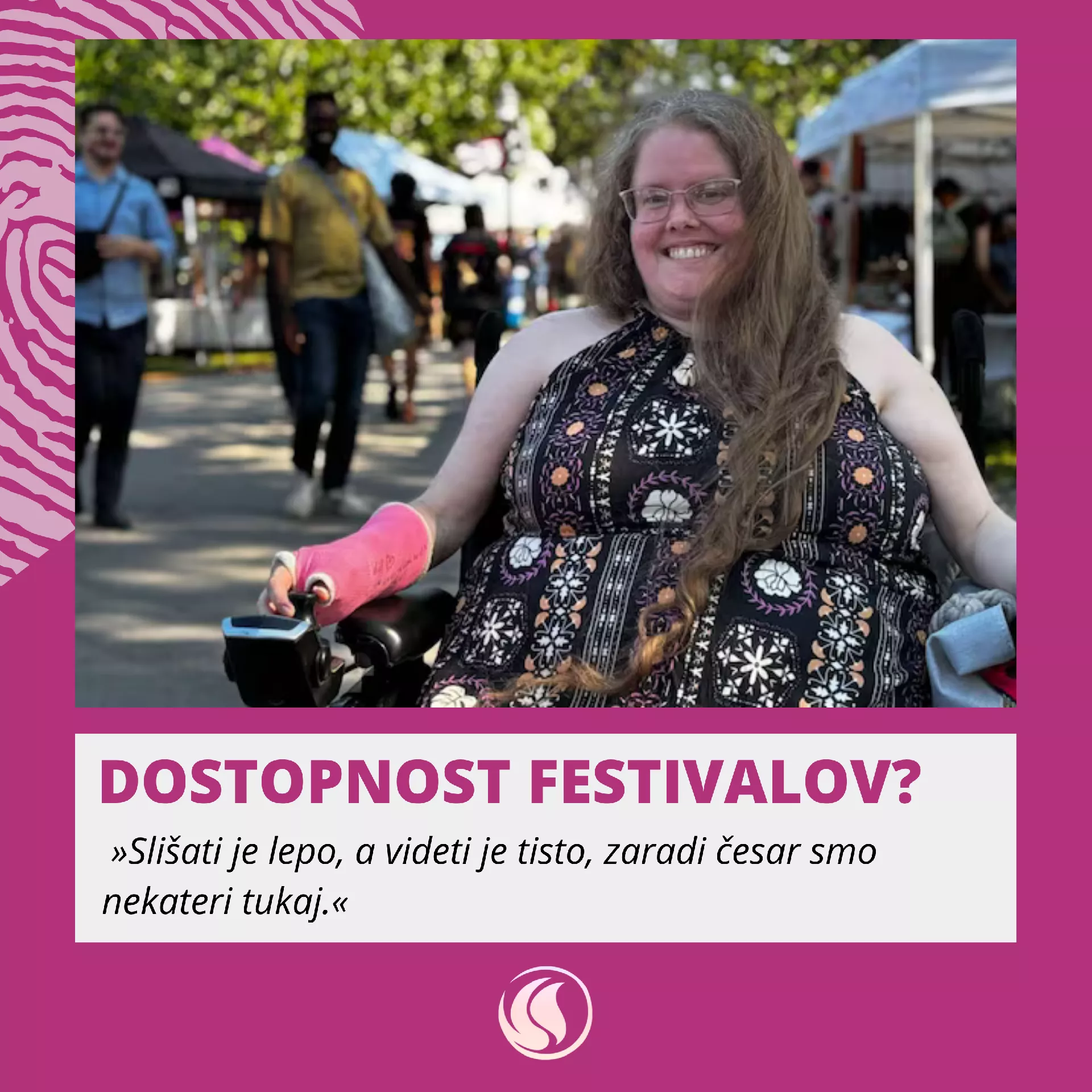 Dostopnost festivalov?