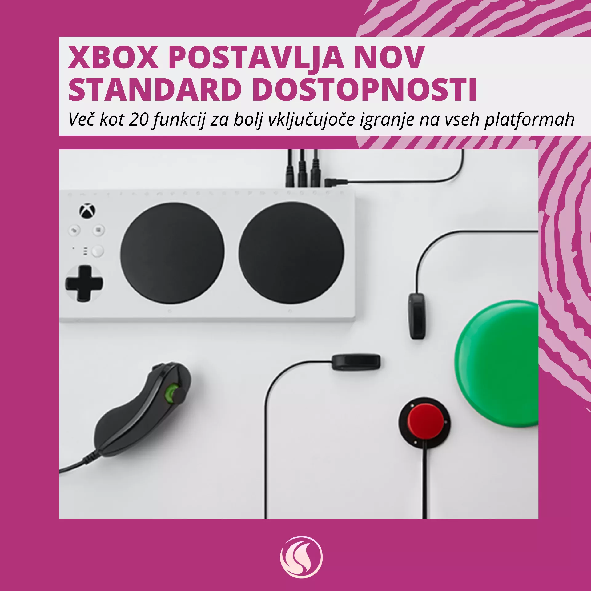 Xbox postavlja nov standard dostopnosti