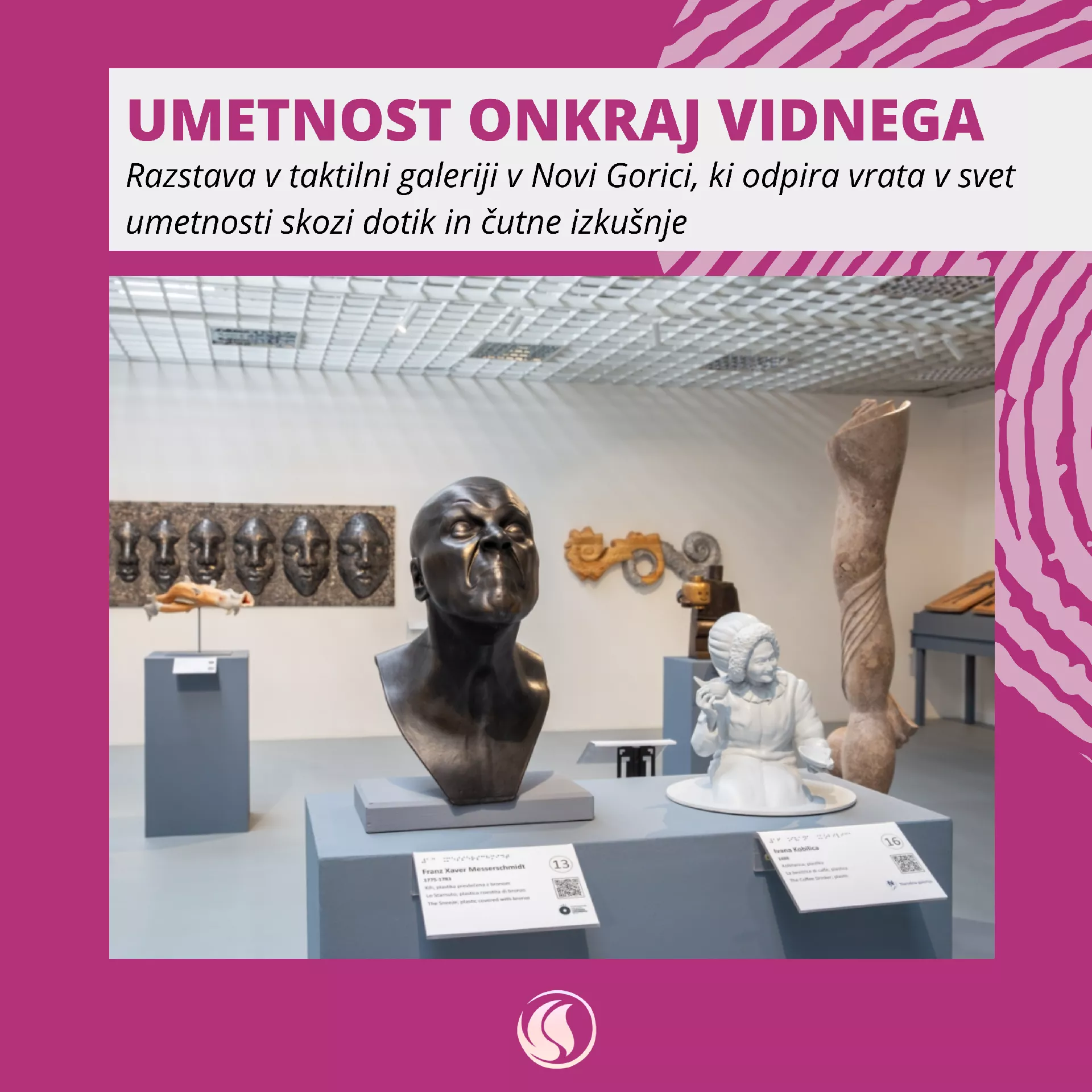 Svet umetnosti je več kot tisto, kar vidimo. 