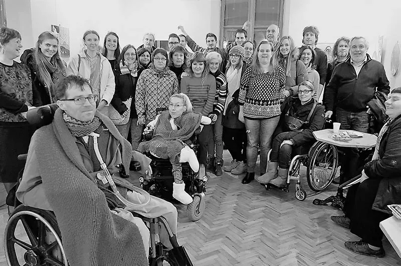 Predavanja za teorijo hendikepa in neodvisnega življenja - 3. 