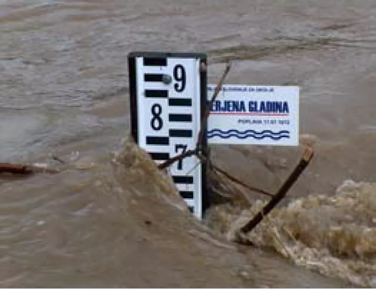 Poplave marsikaj naplavijo