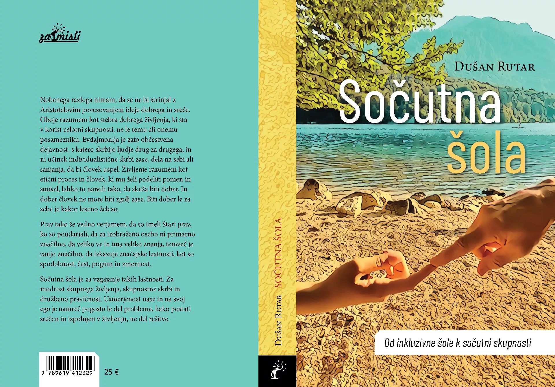 Knjiga Sočutna šola - Dušan Rutar