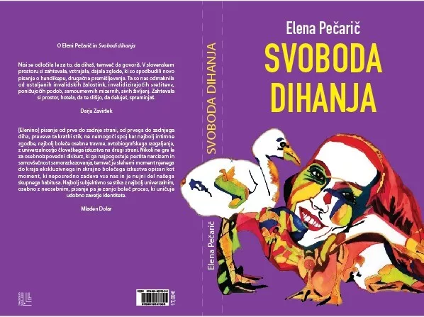 Knjiga Elene Pečarič - Svoboda dihanja