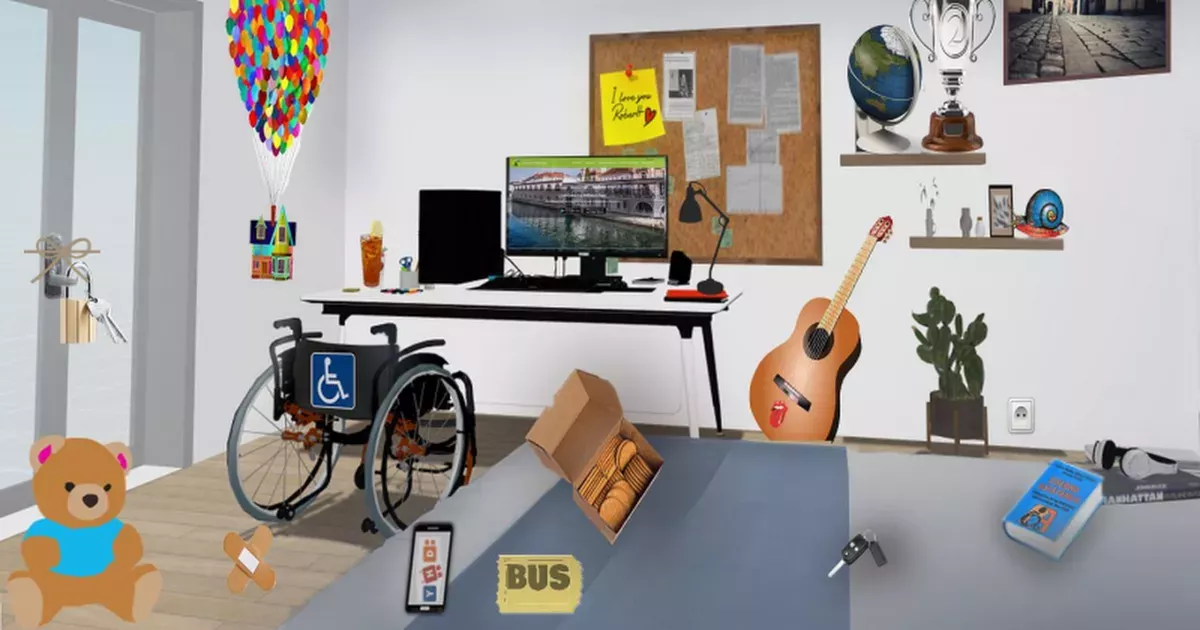 Soba pobega – Pobeg iz inštitucije