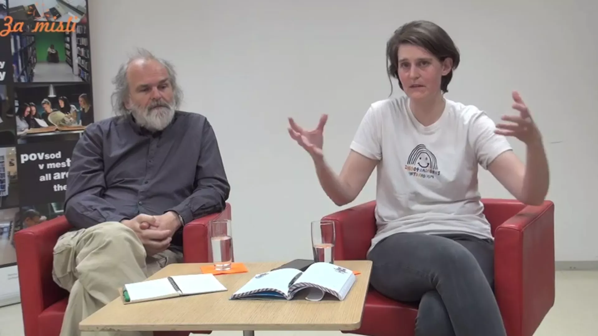 Kako končati pandemijo in kam po korona krizi? - dr. Rajko Muršič in dr. Zarja Muršič