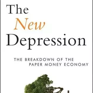 Nova depresija (The New Depression: The Breakdown of the Paper Money Economy, Richard Duncan, 2012)