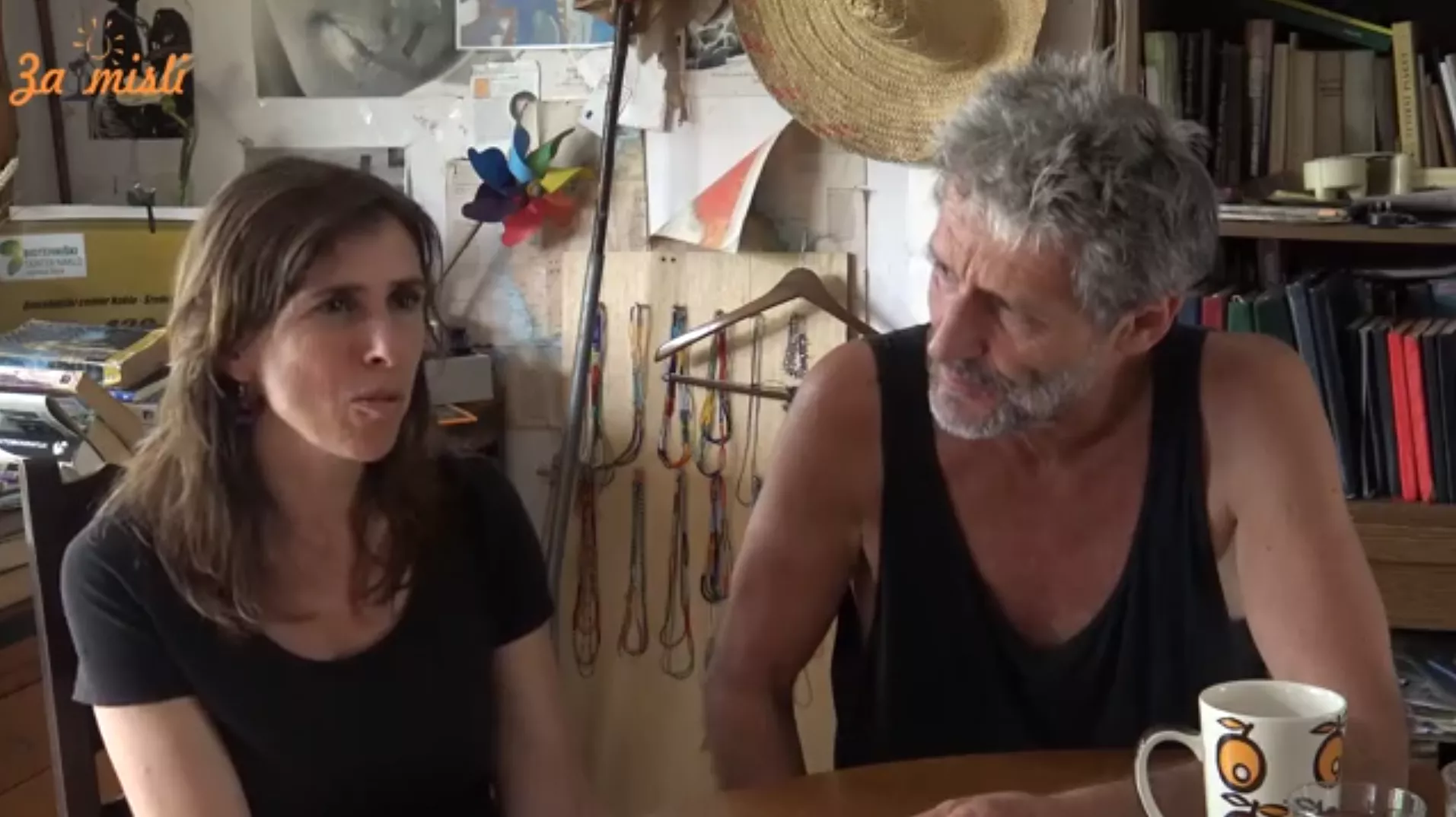 Intervju s Tomom Križnarjem in Bojano Pivk Križnar - IV. del