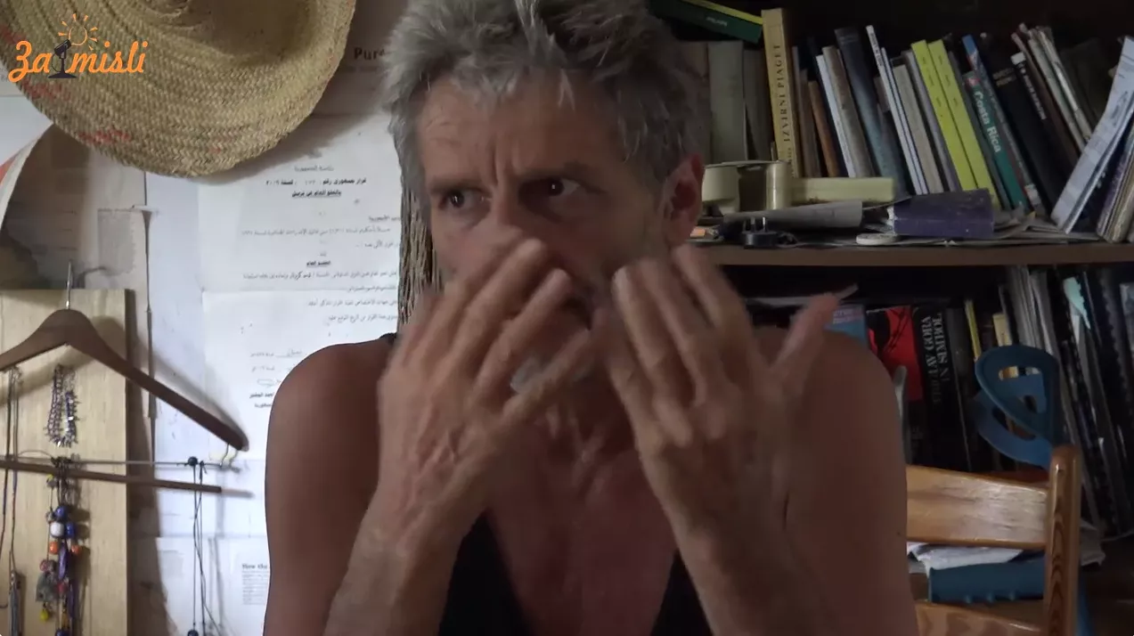 Intervju s Tomom Križnarjem in Bojano Pivk Križnar - III. del