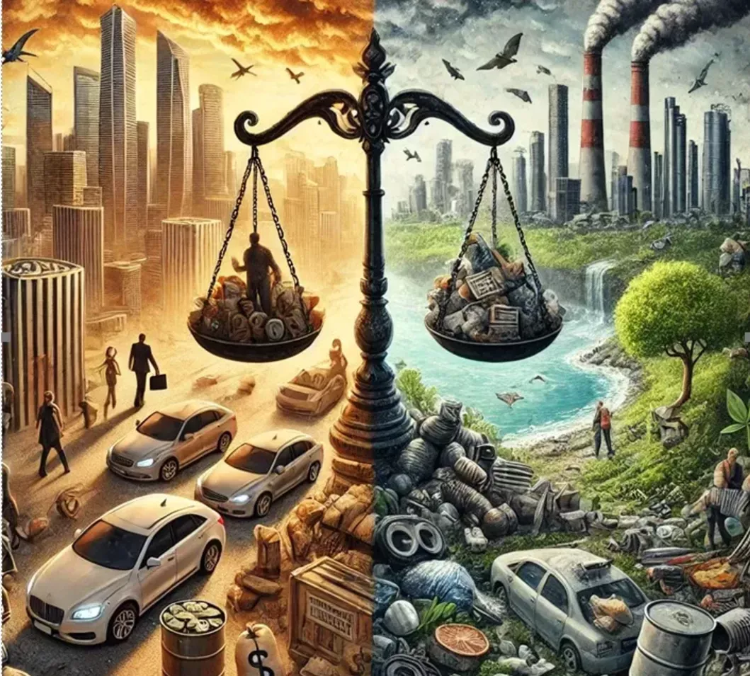 Kritično ogledalo trajnostnega razvoja: Zakaj se izogibamo očitni resnici?