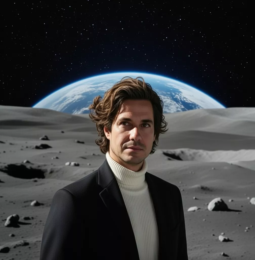 Mesec na Luni, 
asistenti v vakuumu in nihče ne sliši krika!
