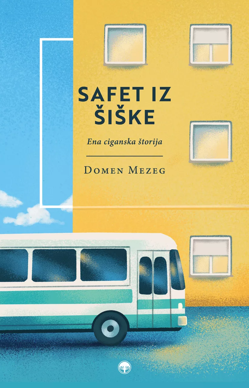 Roman Safet iz Šiške - Domen Mezeg