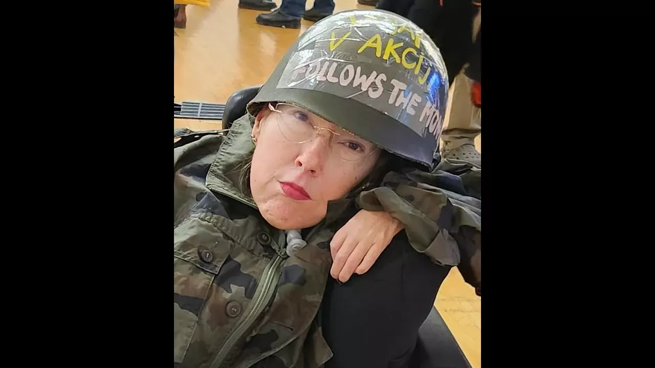 Vojakinja v akciji - 3. del