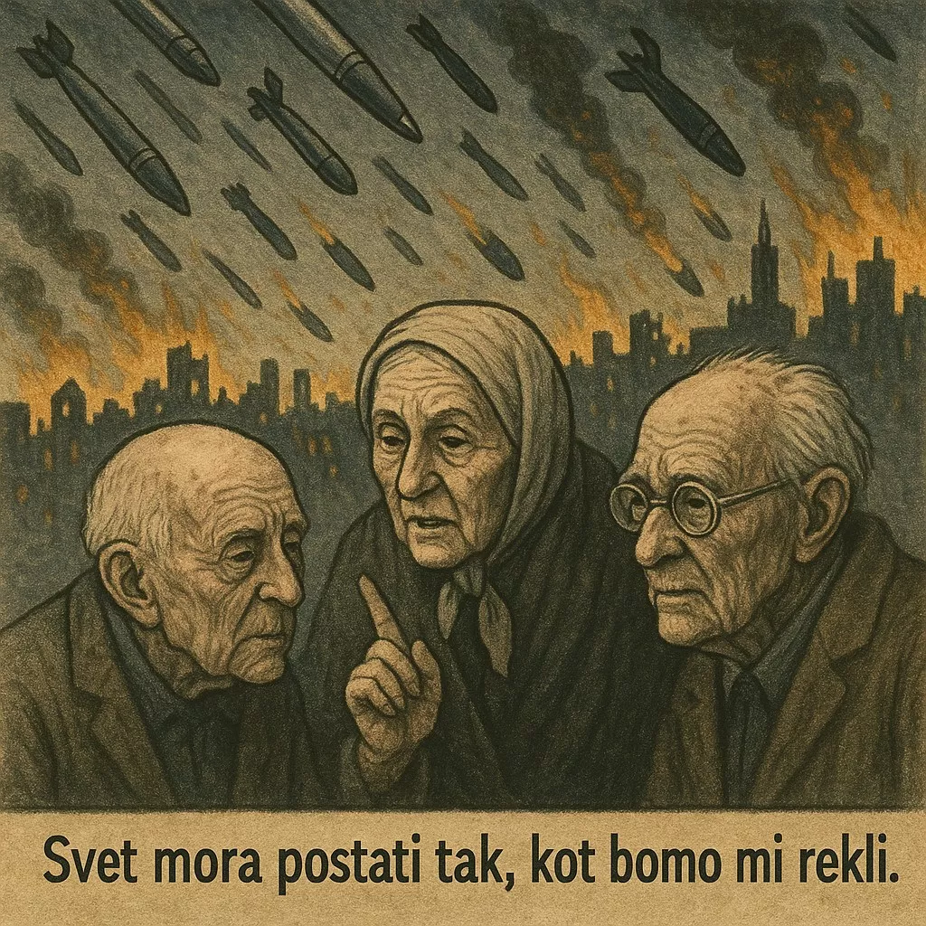 Spremljevalci v vojni puščavi