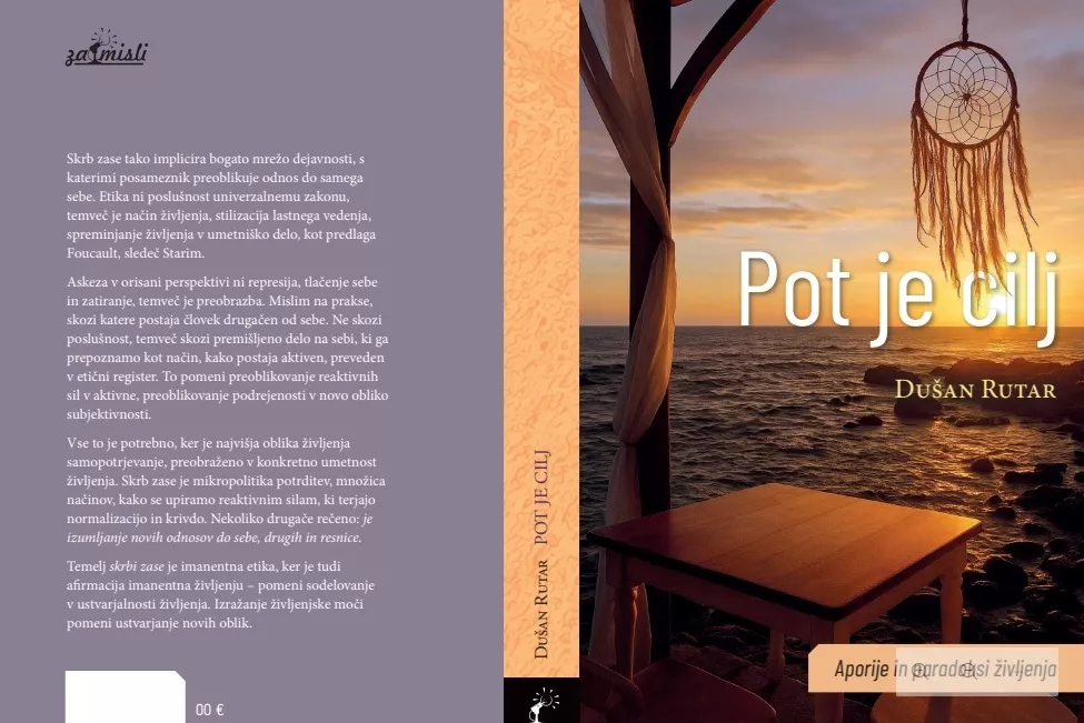  Nova knjiga Pot je cilj - Dušan Rutar