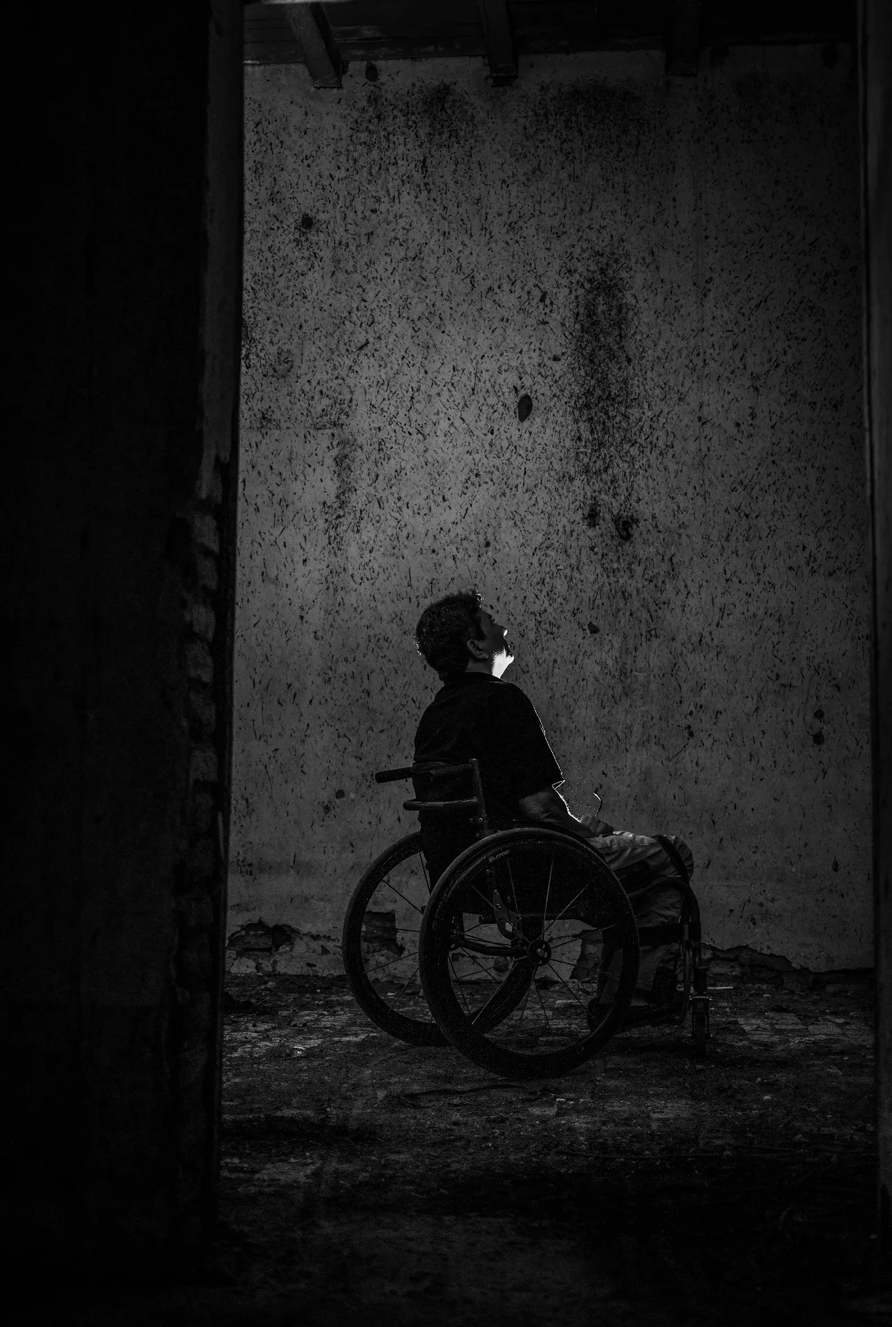 Kaj se dela z invalidi, ker se lahko