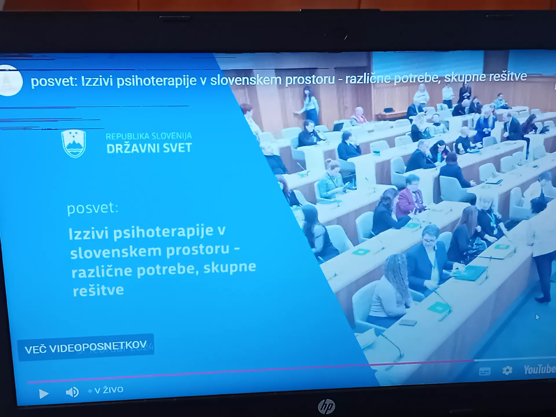 »NIČ O NAS BREZ NAS« (Posvet na področju psihoterapije)