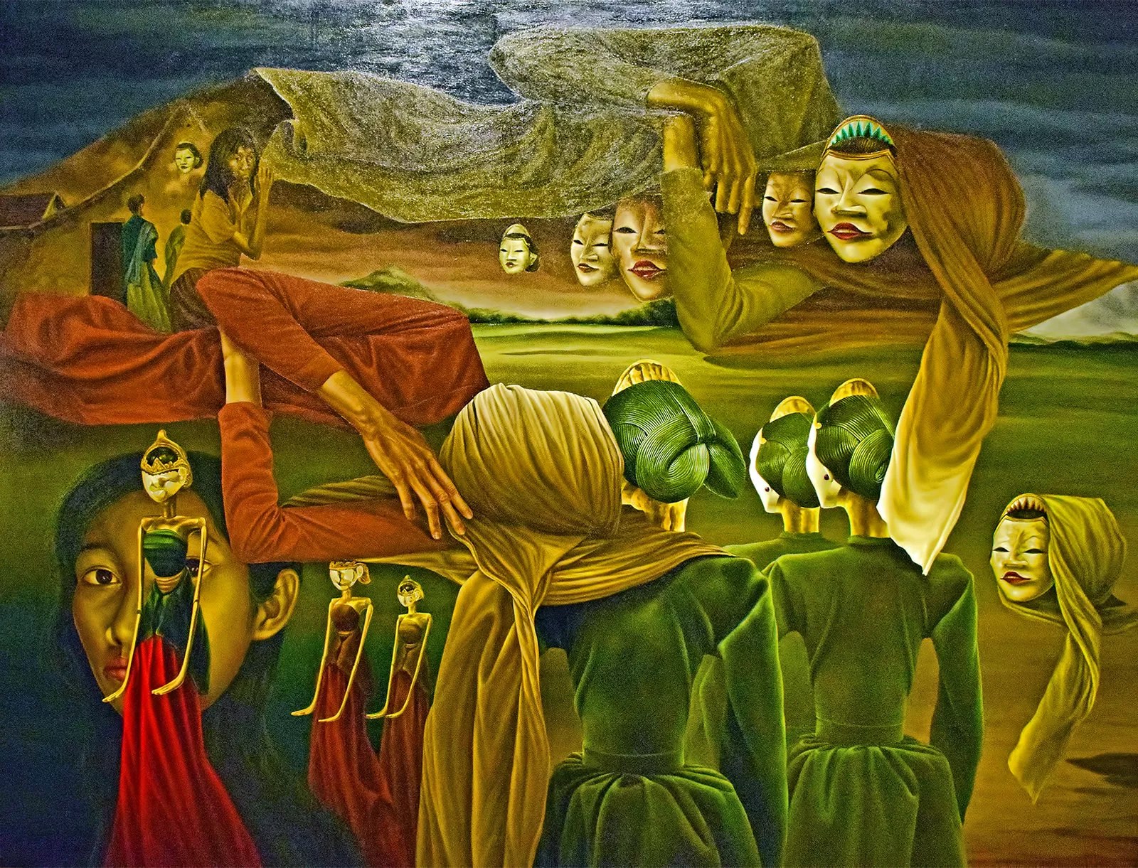 Spolno raznolike osebe, pozicija privilegijev in manjšin