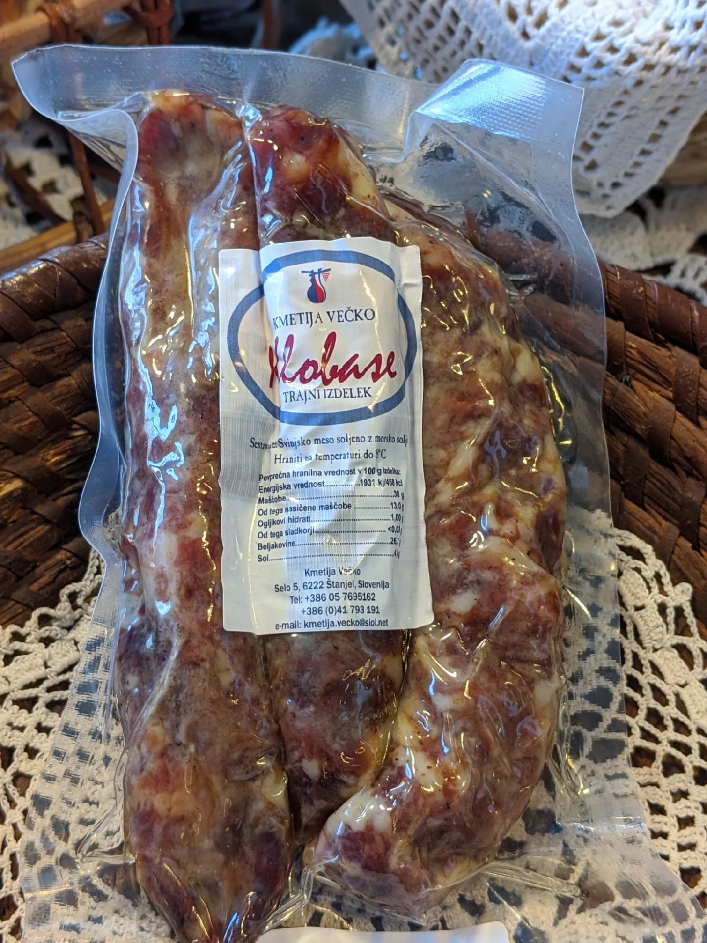 Domače suhe klobase - 2