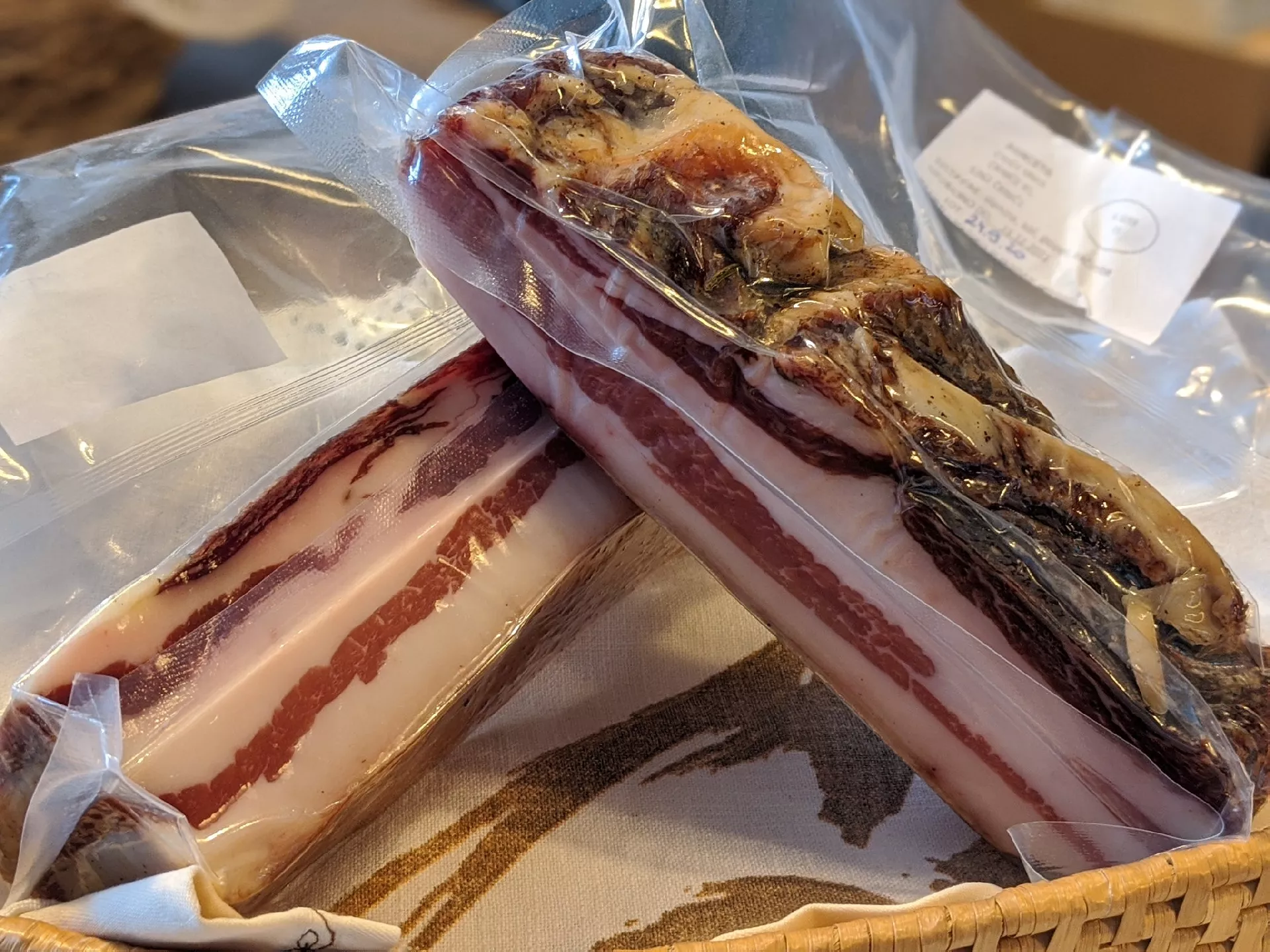 Domača panceta Cigoj