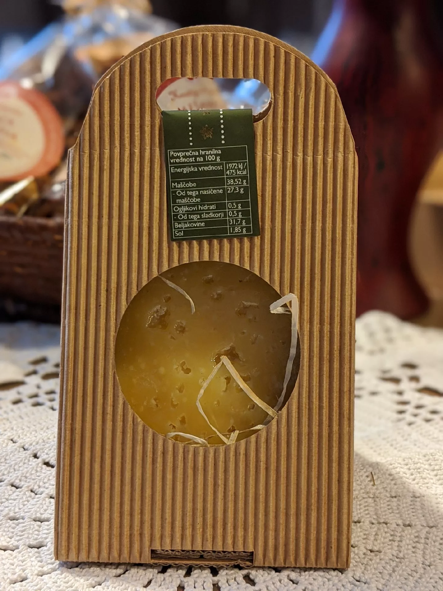 Tolminc zorjen minimalno 1 leto - 2