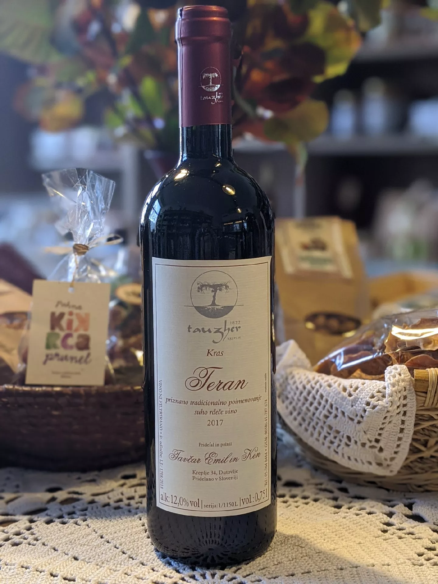 Teran Tavčar PTP 0,75l – priznano tradicionalno poimenovanje