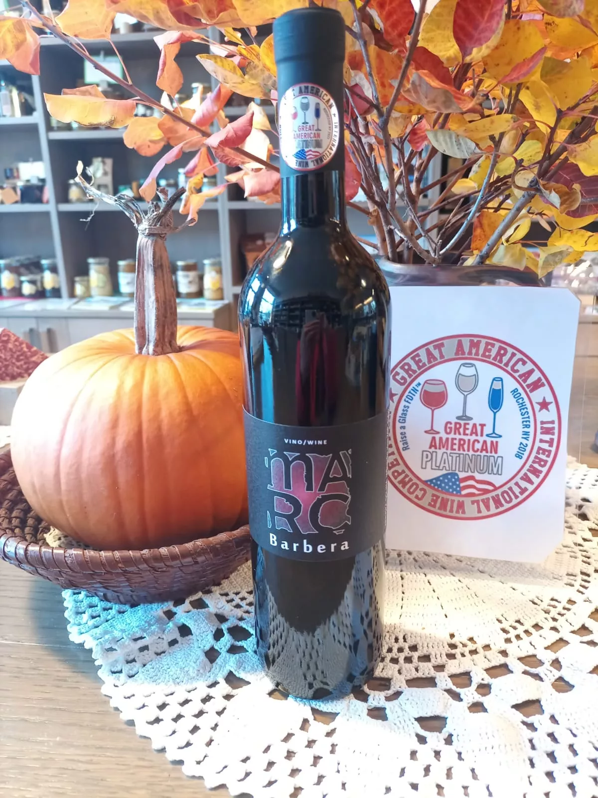 Barbera Marc 0,75l-kakovostno vino ZGP