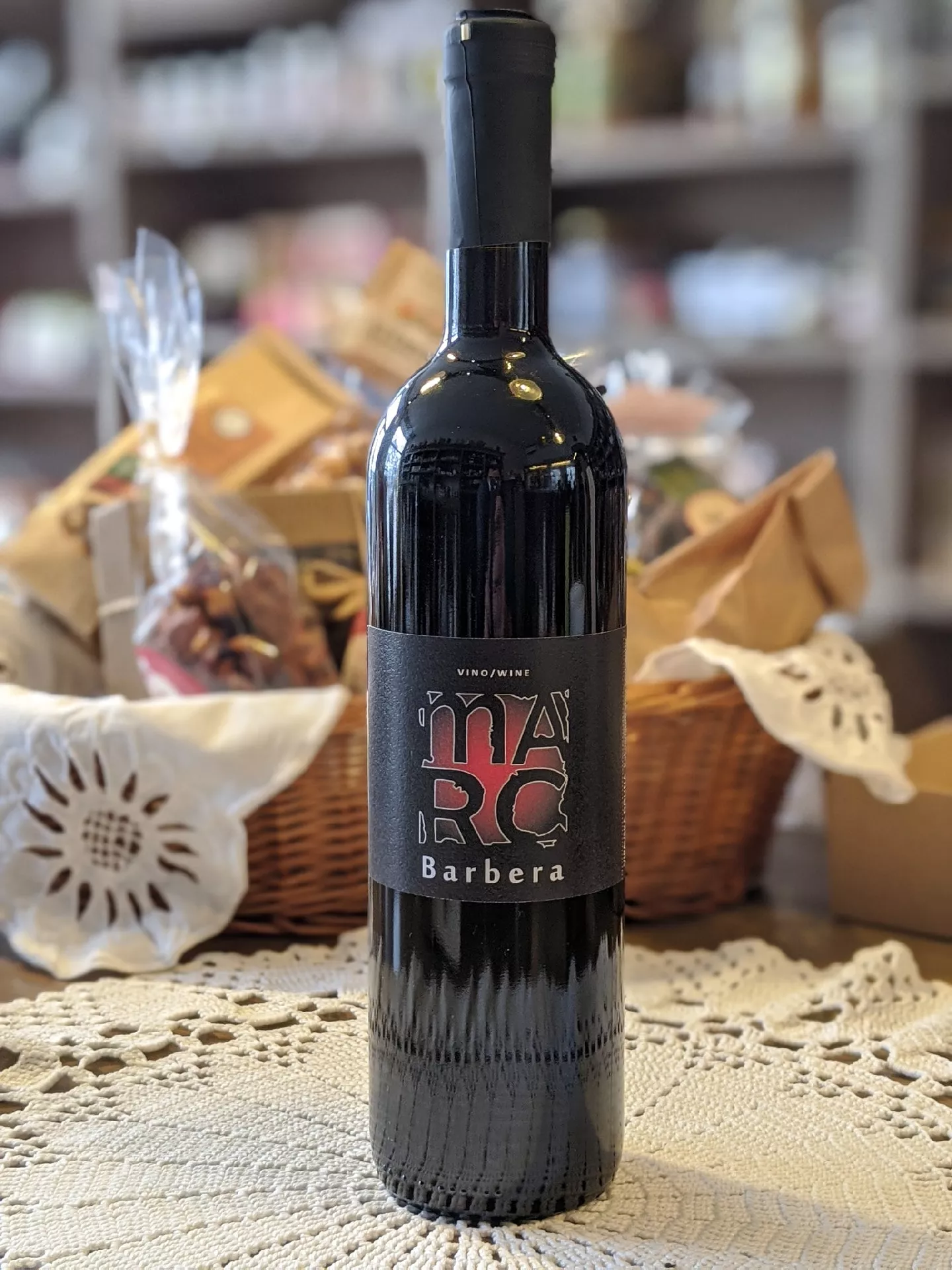 Barbera Marc 0,75l-kakovostno vino ZGP - 2