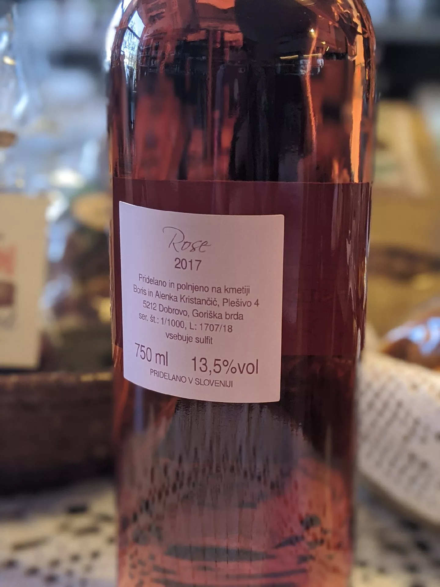 Rose Brandulin 0,75l - 2