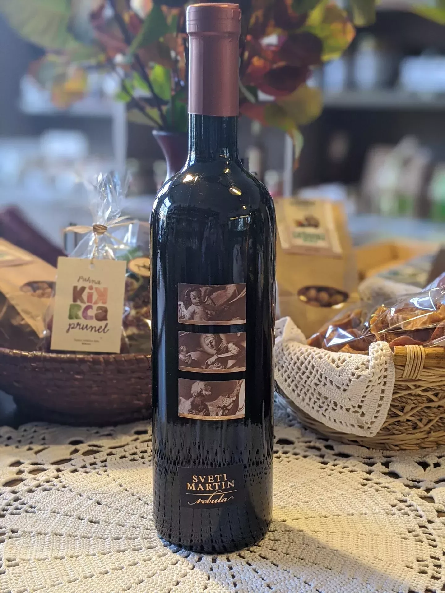 Rebula Sveti Martin 0,75 l- kakovostno vino ZGP