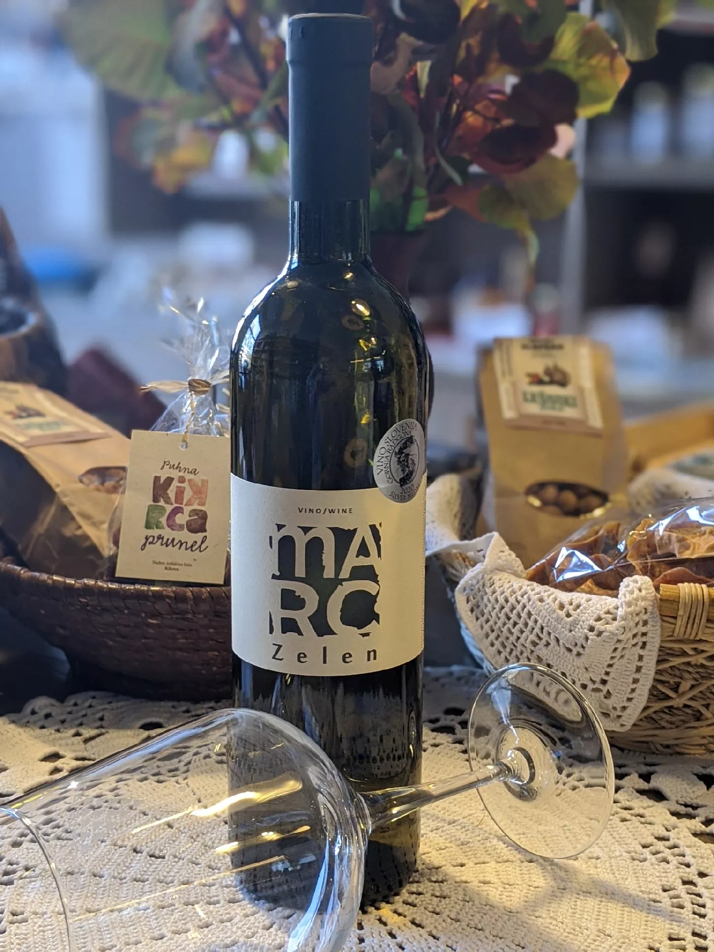 Zelen Marc 0,75l - 2